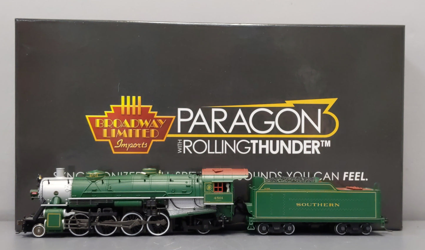 Broadway Limited 4665 HO Southern USRA Light Mikado Paragon3 #4501