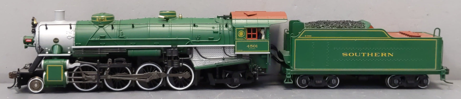 Broadway Limited 4665 HO Southern USRA Light Mikado Paragon3 #4501
