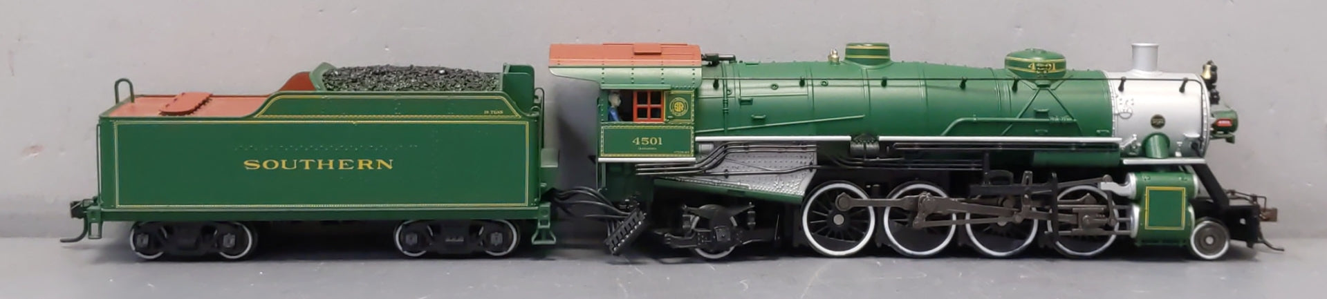 Broadway Limited 4665 HO Southern USRA Light Mikado Paragon3 #4501