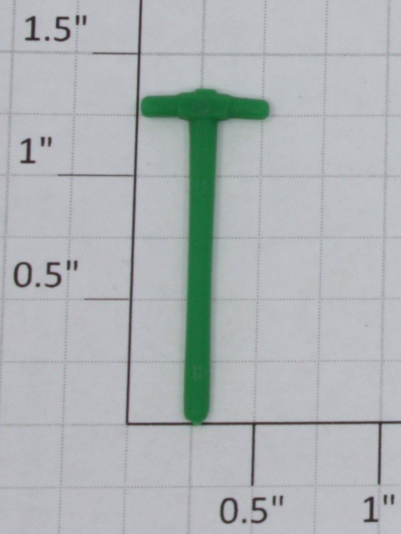 Lionel 87203-235 G Scale Santa Handcar Green Sledge Hammer Tool