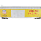 USA Trains R19301B G Union Pacific 50 Ft. Box Car with AAR Double Door (Yellow)