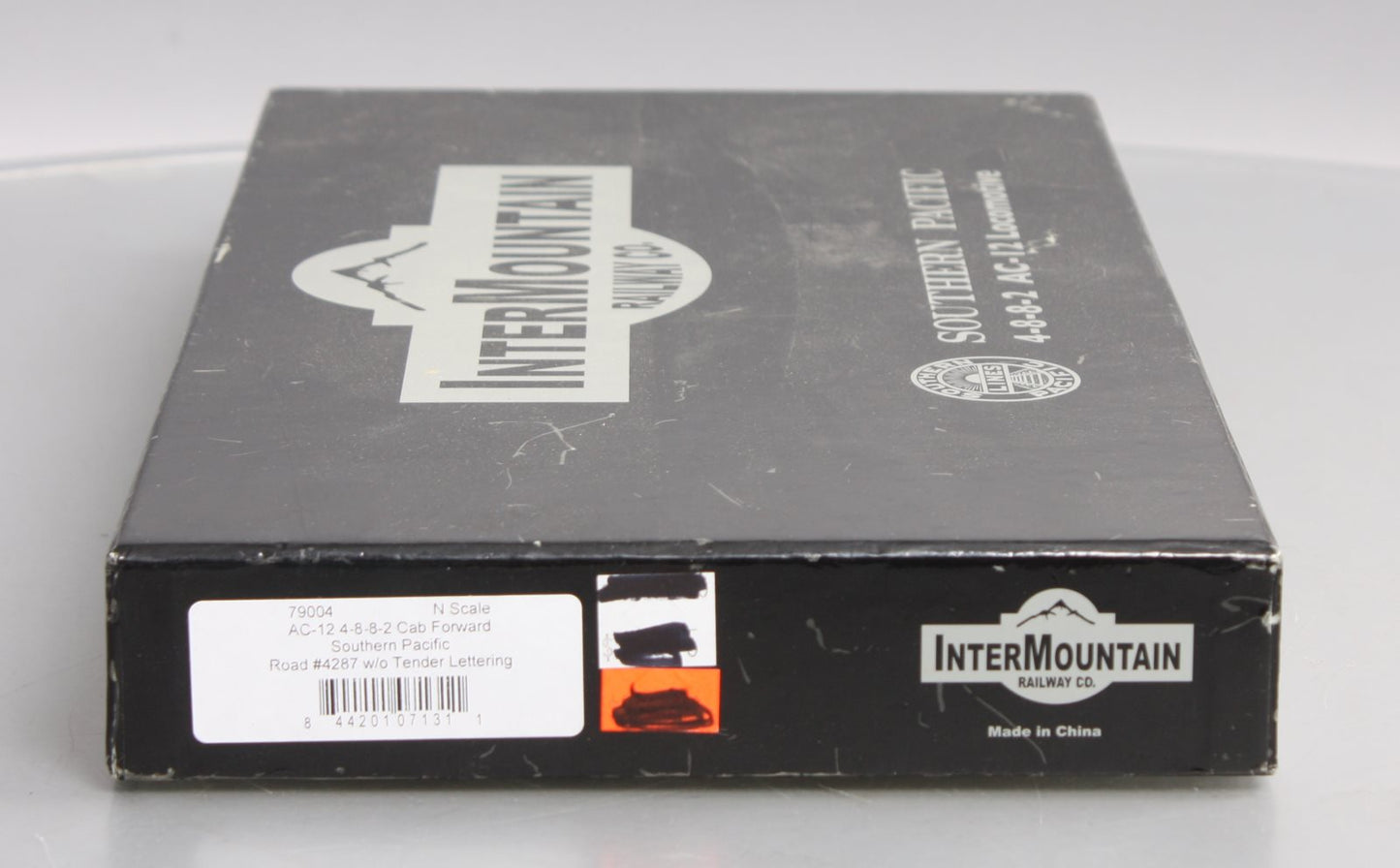 InterMountain 79004 N Southern Pacific AC-12 Steam Locomotive #4287