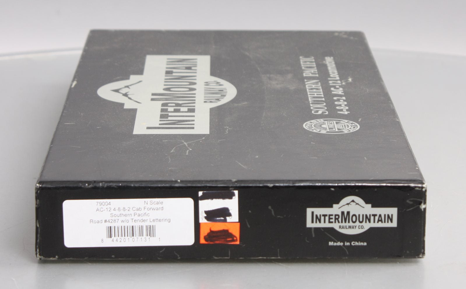 InterMountain 79004 N Southern Pacific AC-12 Steam Locomotive #4287