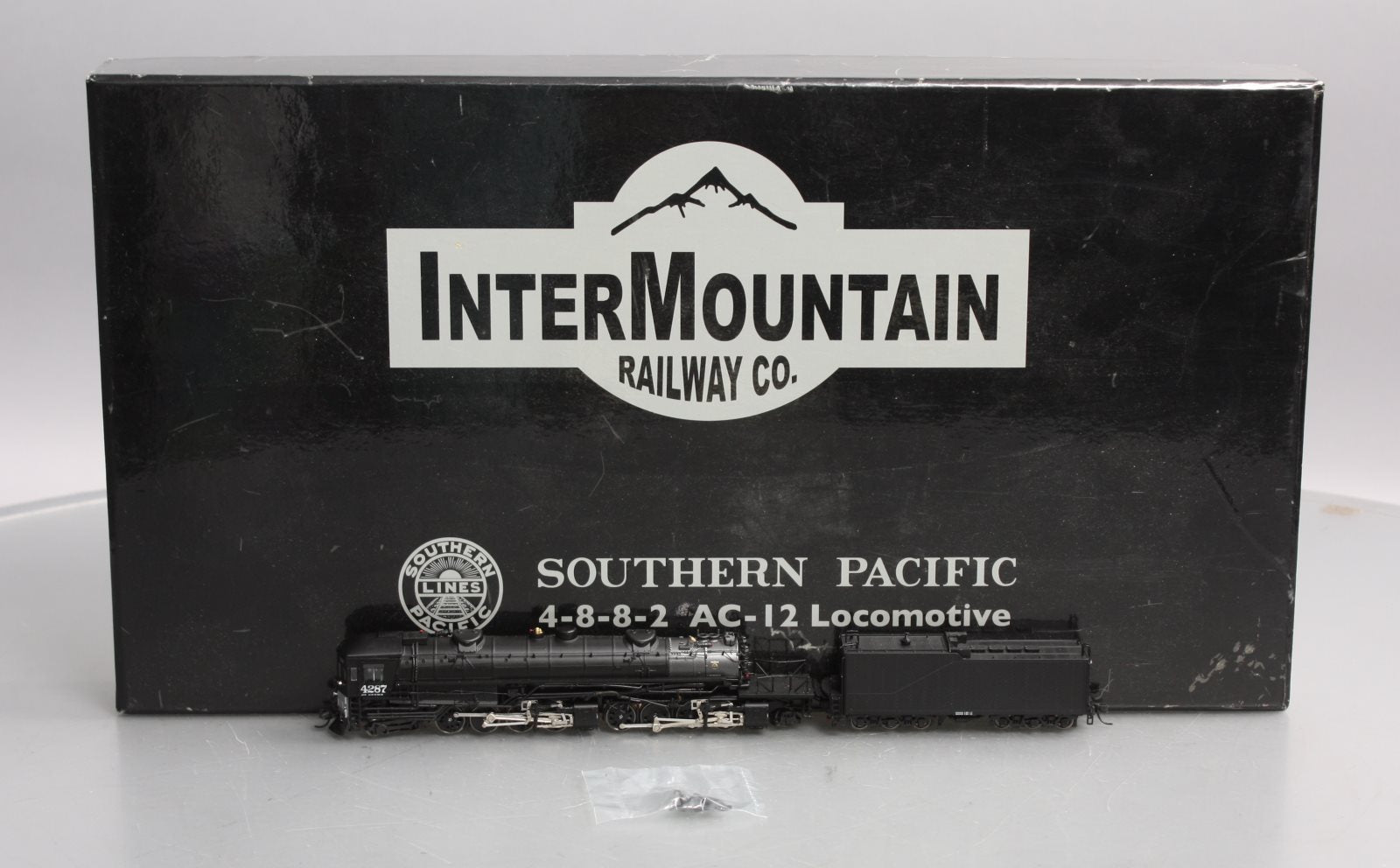 InterMountain 79004 N Southern Pacific AC-12 Steam Locomotive #4287