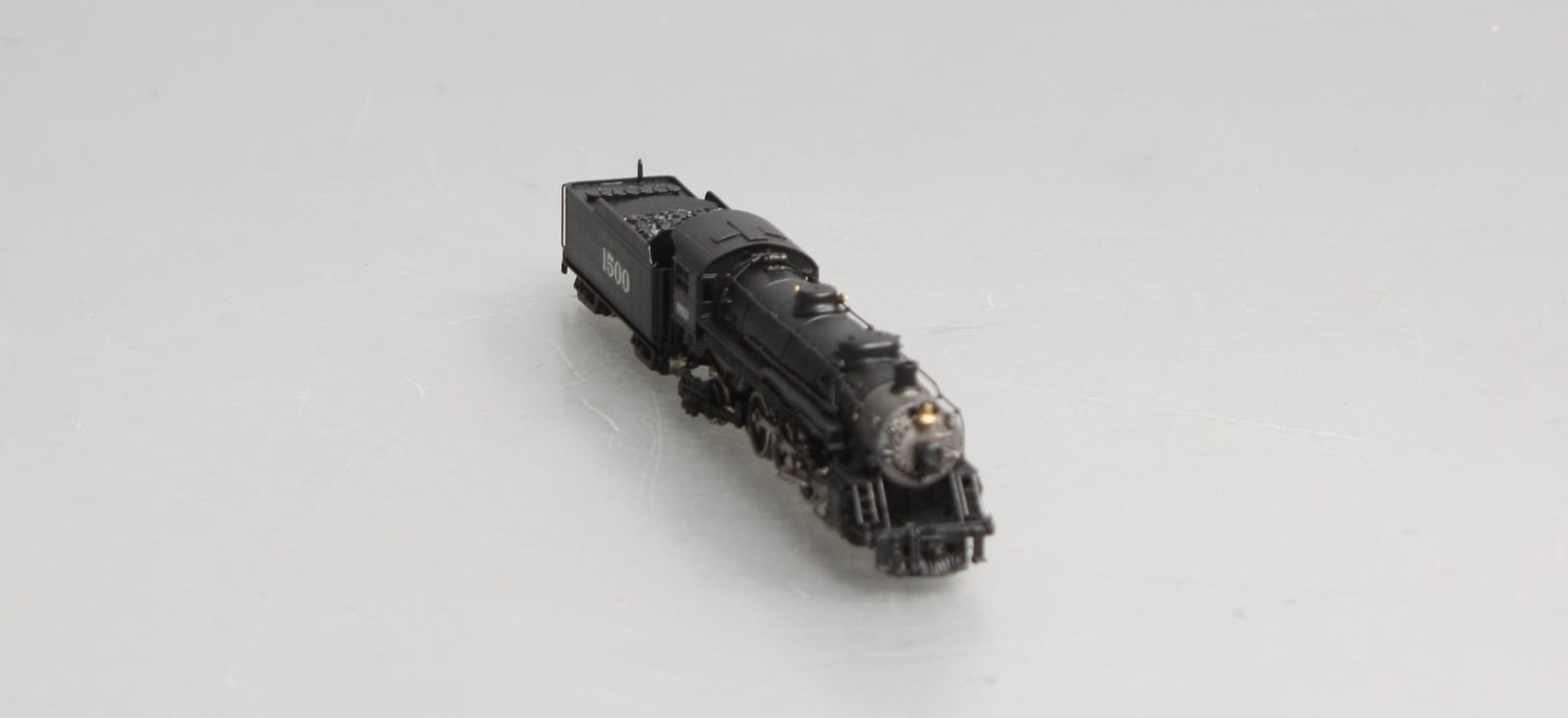 Hallmark Models N Scale BRASS 4-8-2 USRA Steam Locomotive & Tender - Painted EX/Box