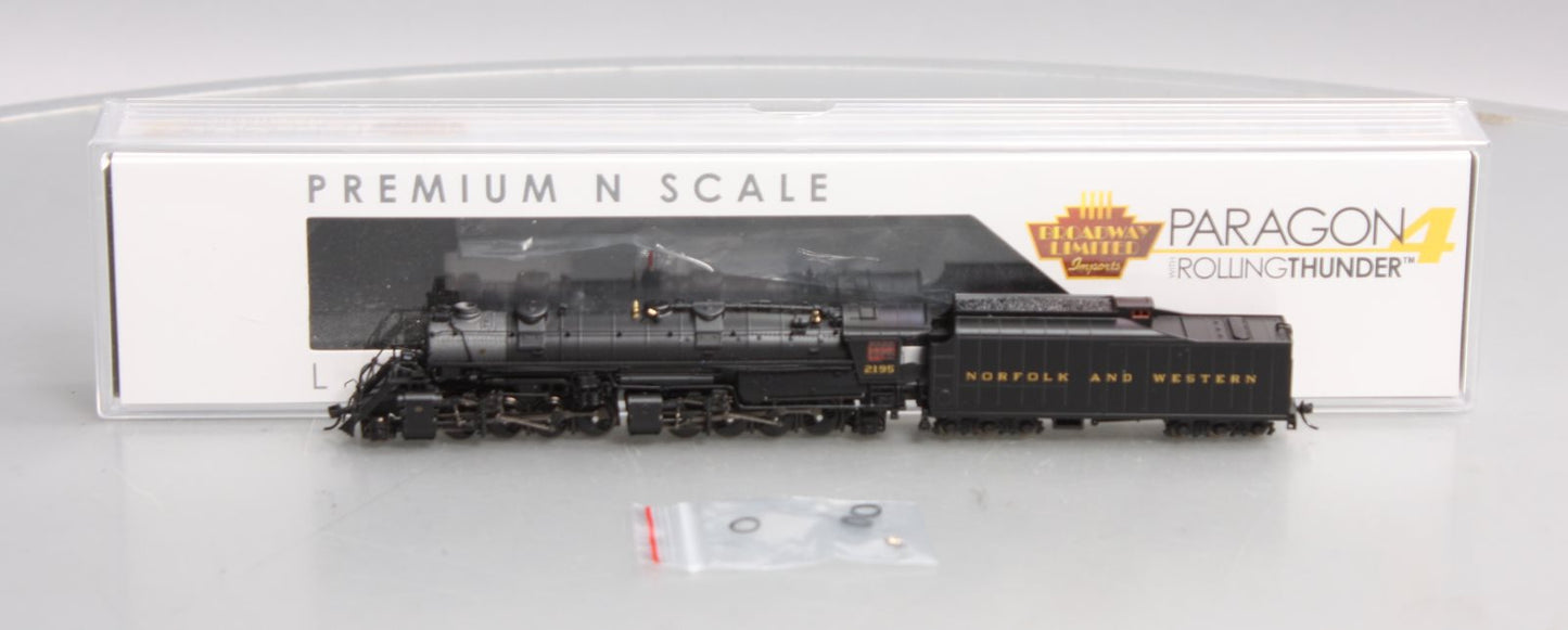 Broadway Limited 7222 N N&W Y6b 2-8-8-2 Steam Locomotive P4 Sound/DC/DCC #2195