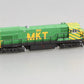Atlas 47920 N Scale MKT U23B Diesel Locomotive w/DCC #350