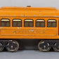 Lionel 155 Vintage O NYC Electric Locomotive & Passenger Car Set VG