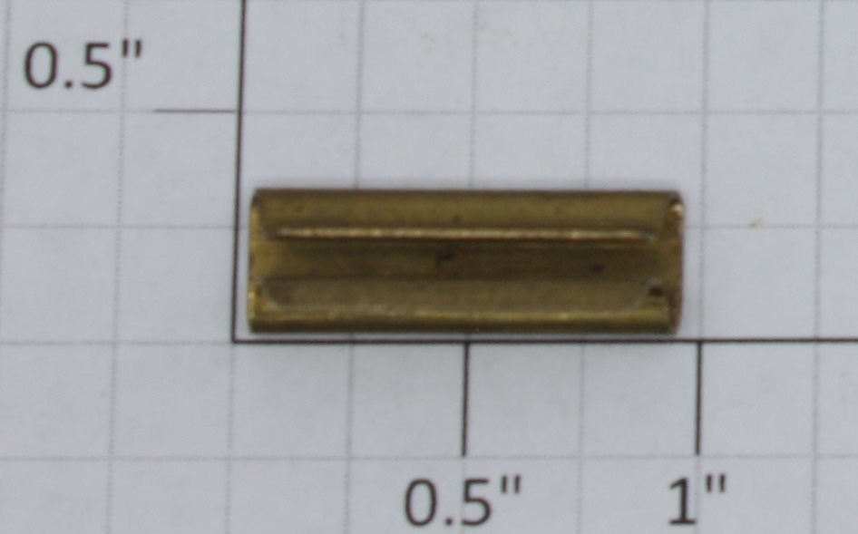 LGB 94657 G Gauge Brass Track Rail Joiner
