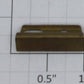 LGB 94657 G Gauge Brass Track Rail Joiner
