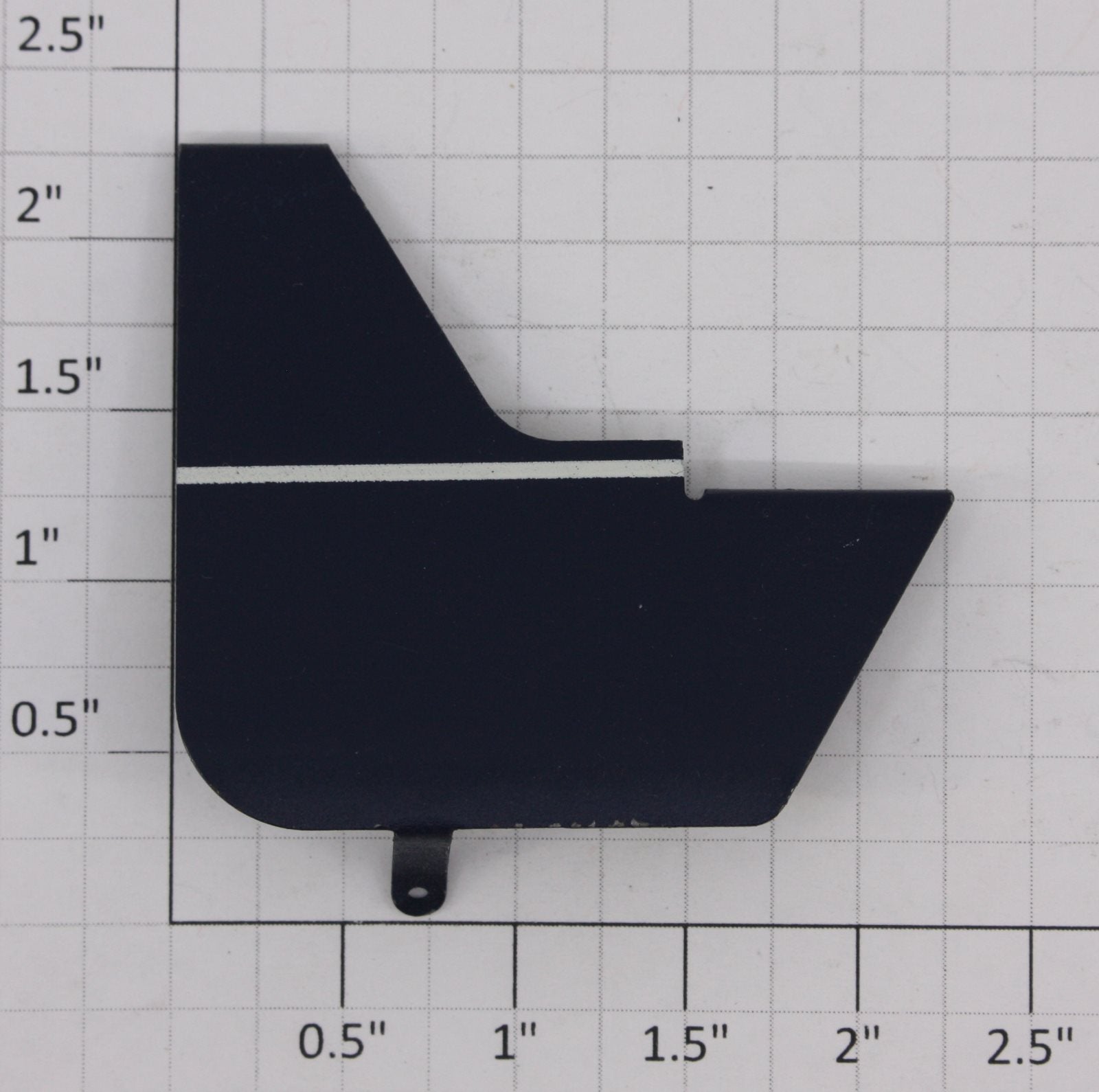 Lionel 8610-157 Metal Right Hand Smoke Delfector