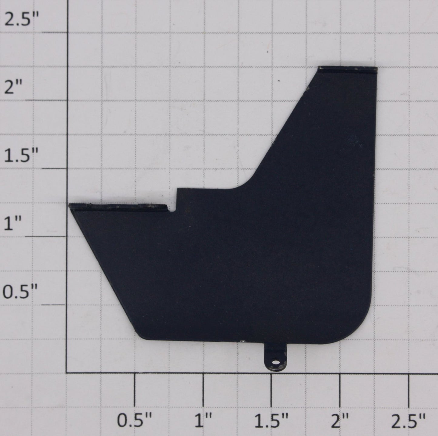 Lionel 8610-157 Metal Right Hand Smoke Delfector