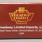 Broadway Limited 2993 HO Utah Railway Alco RSD15 Low Nose Paragon2™ #401