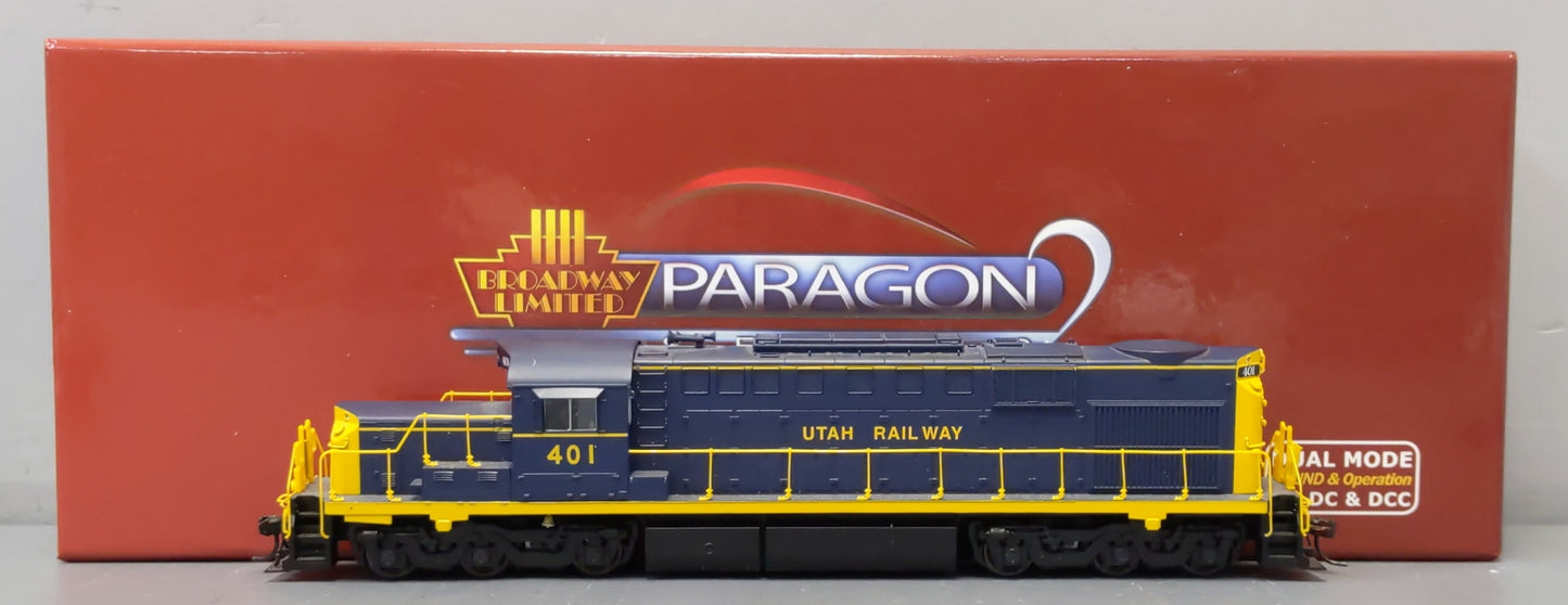 Broadway Limited 2993 HO Utah Railway Alco RSD15 Low Nose Paragon2™ #401