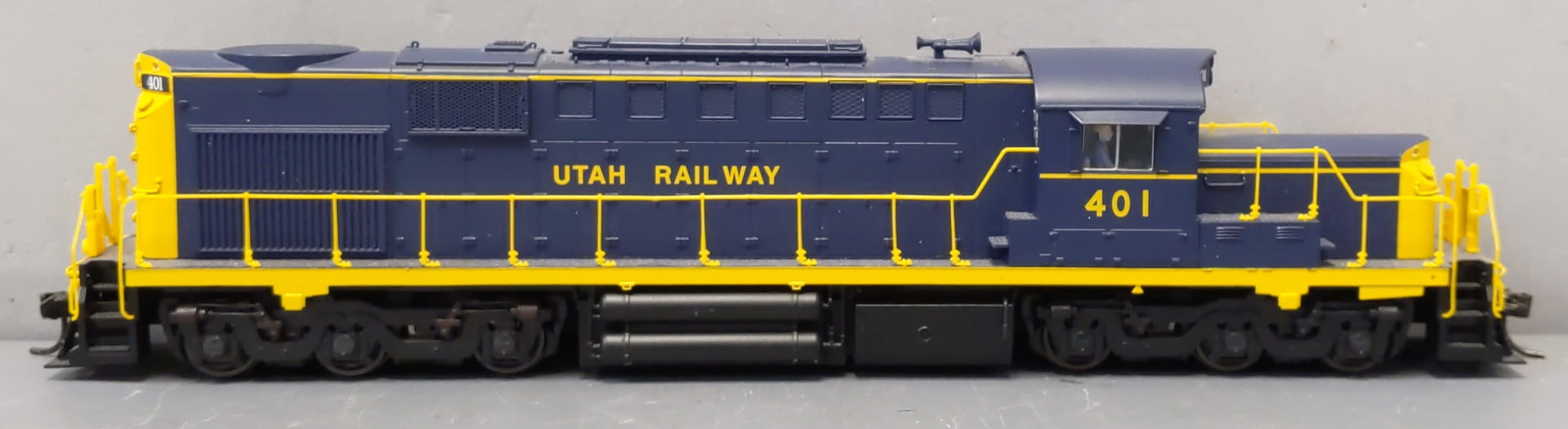 Broadway Limited 2993 HO Utah Railway Alco RSD15 Low Nose Paragon2™ #401