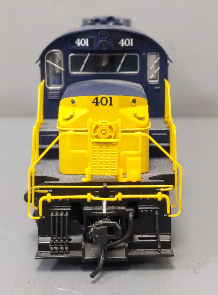 Broadway Limited 2993 HO Utah Railway Alco RSD15 Low Nose Paragon2™ #401