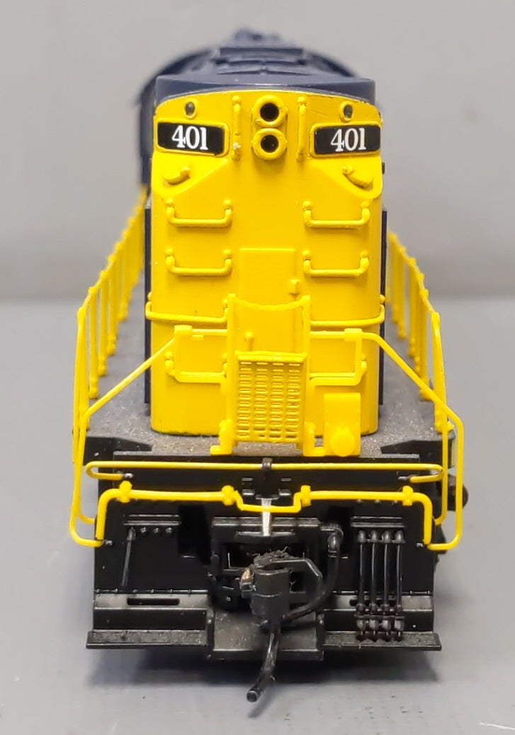 Broadway Limited 2993 HO Utah Railway Alco RSD15 Low Nose Paragon2™ #401
