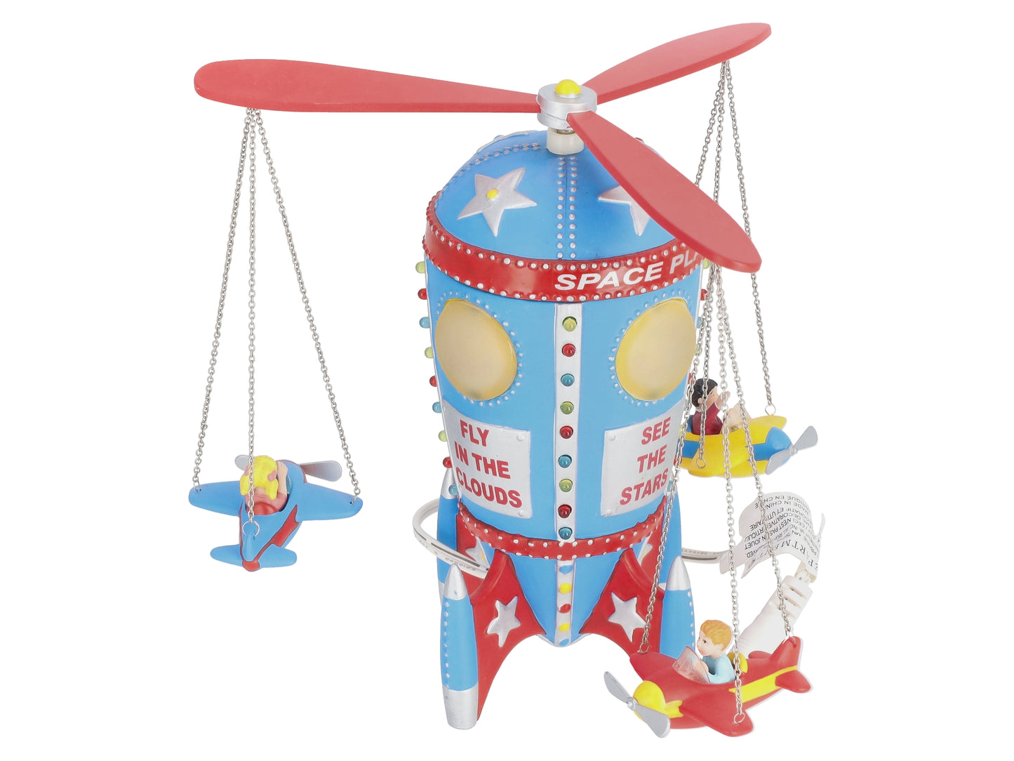 Dept 56 53806 Carnival Flying High Space Planes EX