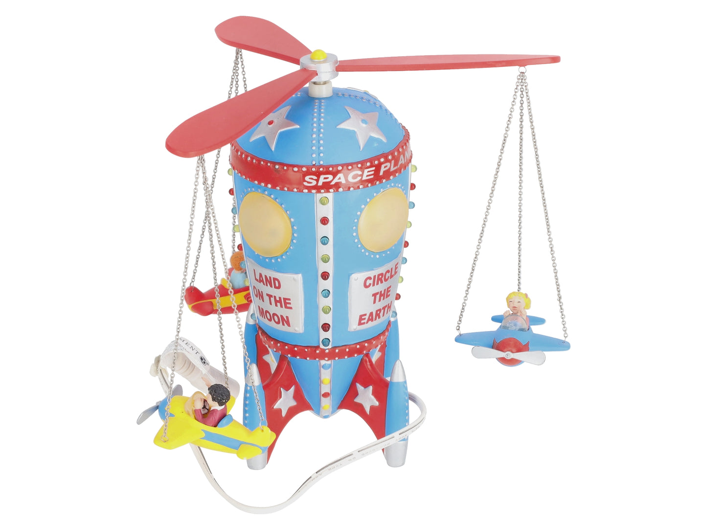 Dept 56 53806 Carnival Flying High Space Planes EX