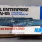 Aurora No. 721 1/400 Scale U.S.S Enterprise CVAN - 65 EX/Box