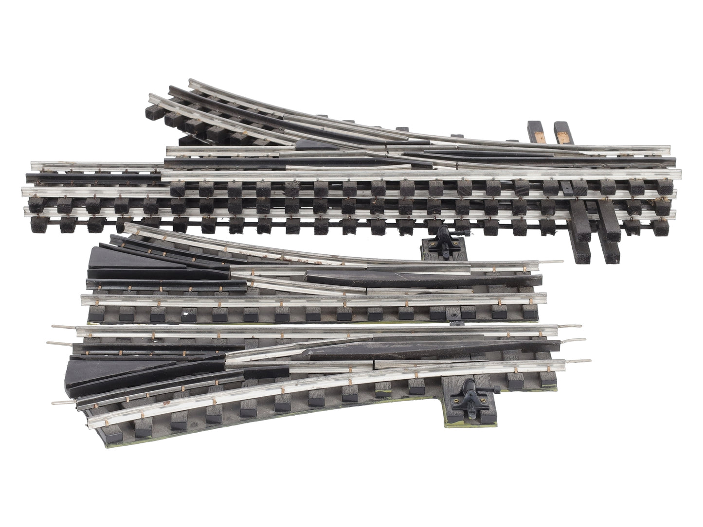 Gargraves 113/114 O Gauge Assorted Left Hand & Right Hand Turnouts [5] VG