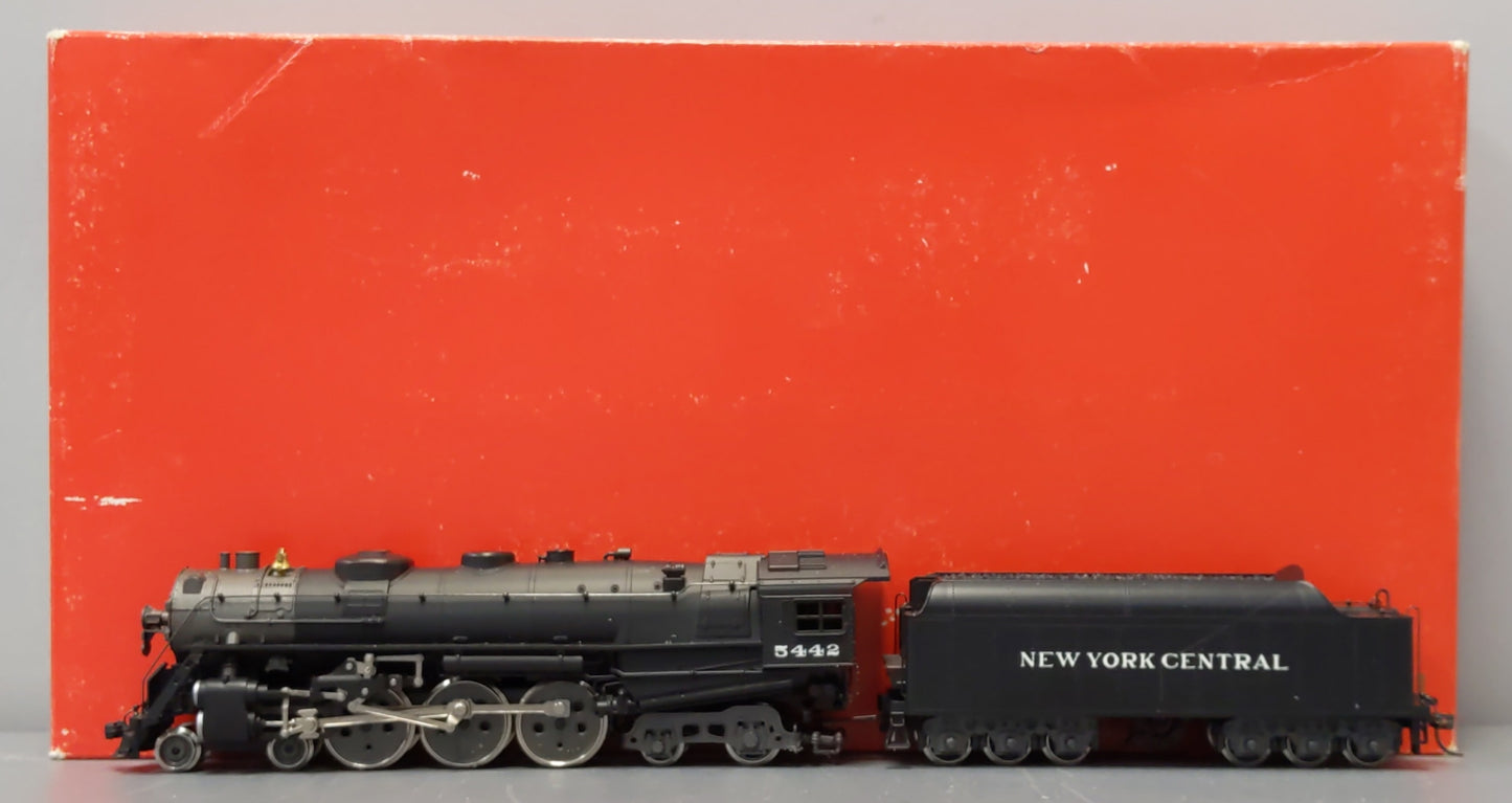 Rivarossi 1582 HO New York Central 4-6-4 Hudson Steam Locomotive #5442 EX/Box