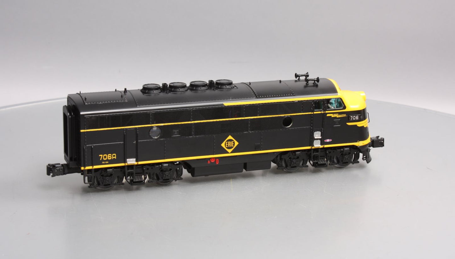 3rd Rail O Brass Erie EMD F3 A Unit Diesel Locomotive (3-Rail) EX/Box