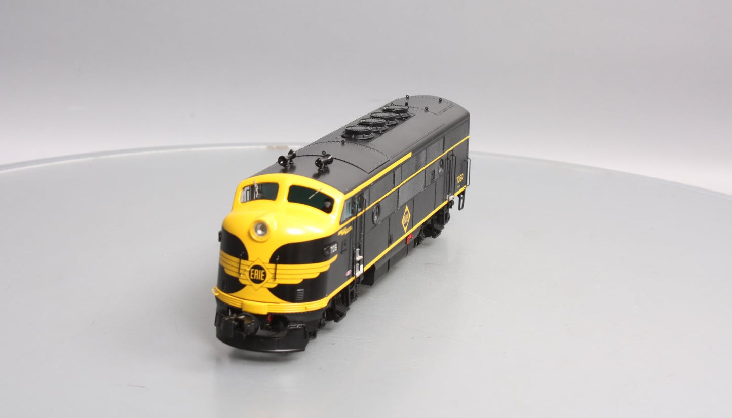 3rd Rail O Brass Erie EMD F3 A Unit Diesel Locomotive (3-Rail) EX/Box
