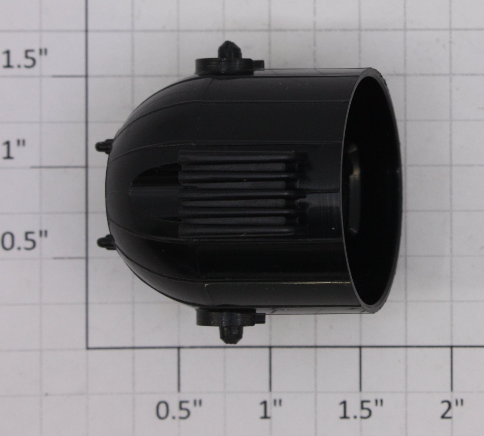 Lionel 6822-52 O Gauge Black Searchlight Housing