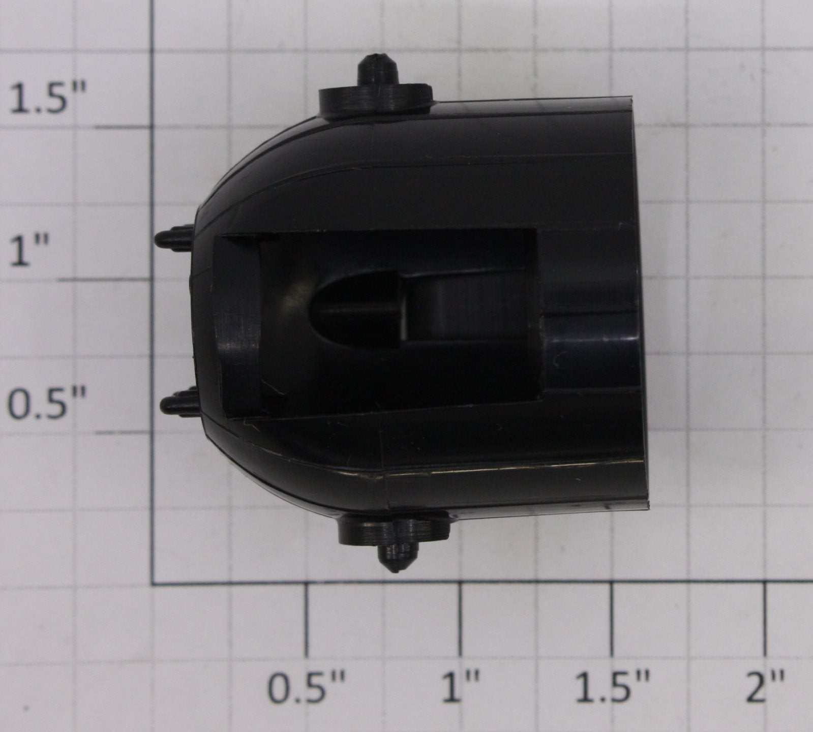 Lionel 6822-52 O Gauge Black Searchlight Housing