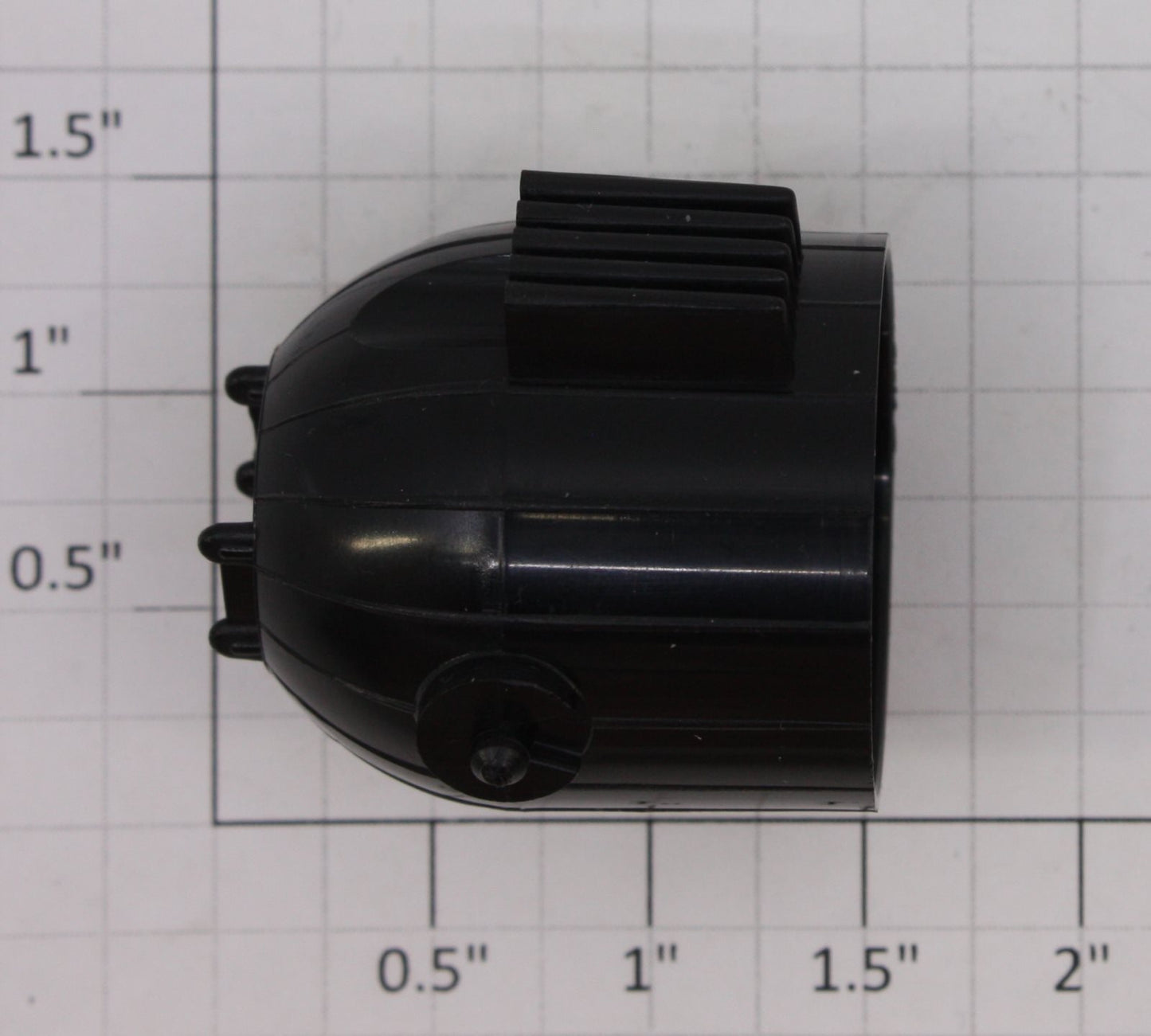 Lionel 6822-52 O Gauge Black Searchlight Housing