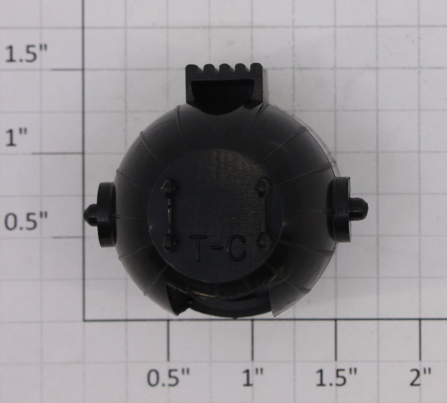 Lionel 6822-52 O Gauge Black Searchlight Housing