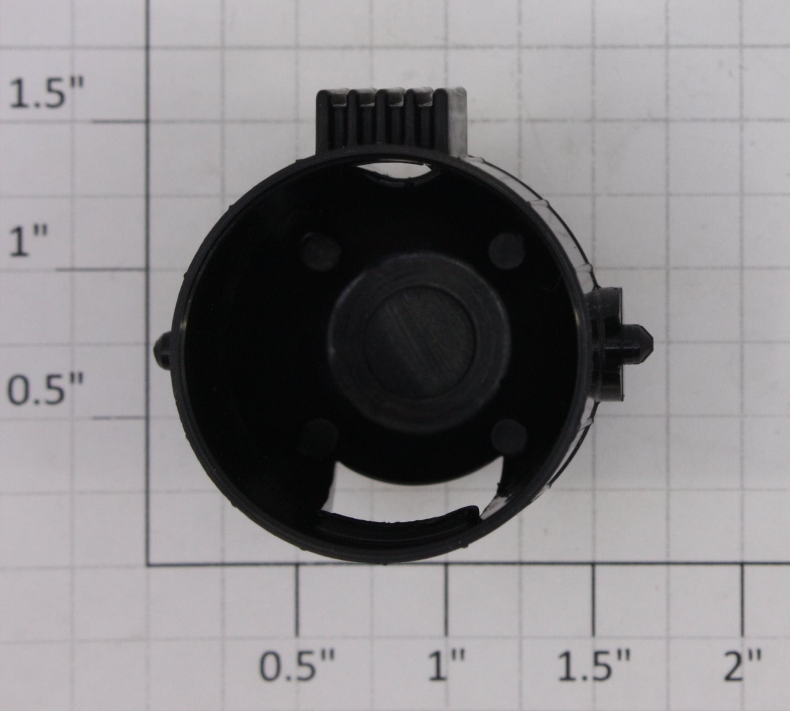 Lionel 6822-52 O Gauge Black Searchlight Housing