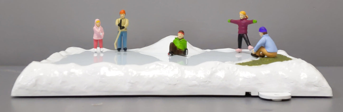 Lionel 6-14219 O Lionelville Animated Ice Rink LN/Box