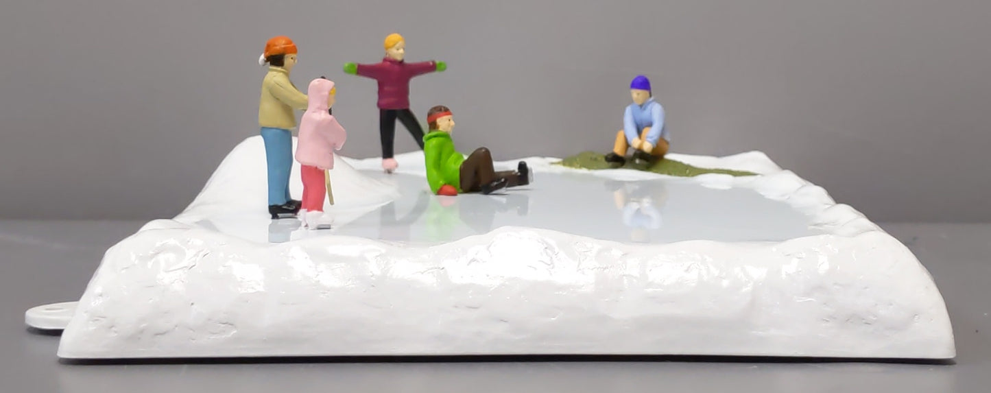 Lionel 6-14219 O Lionelville Animated Ice Rink LN/Box