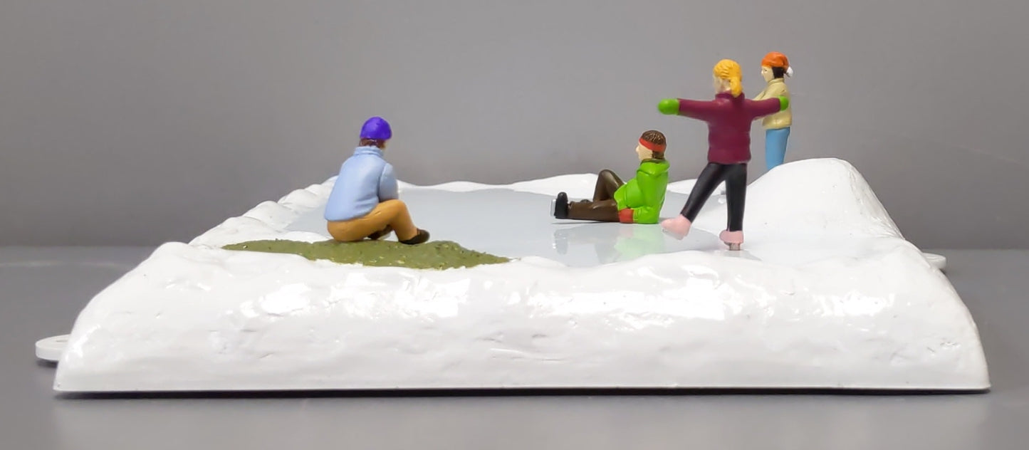 Lionel 6-14219 O Lionelville Animated Ice Rink LN/Box