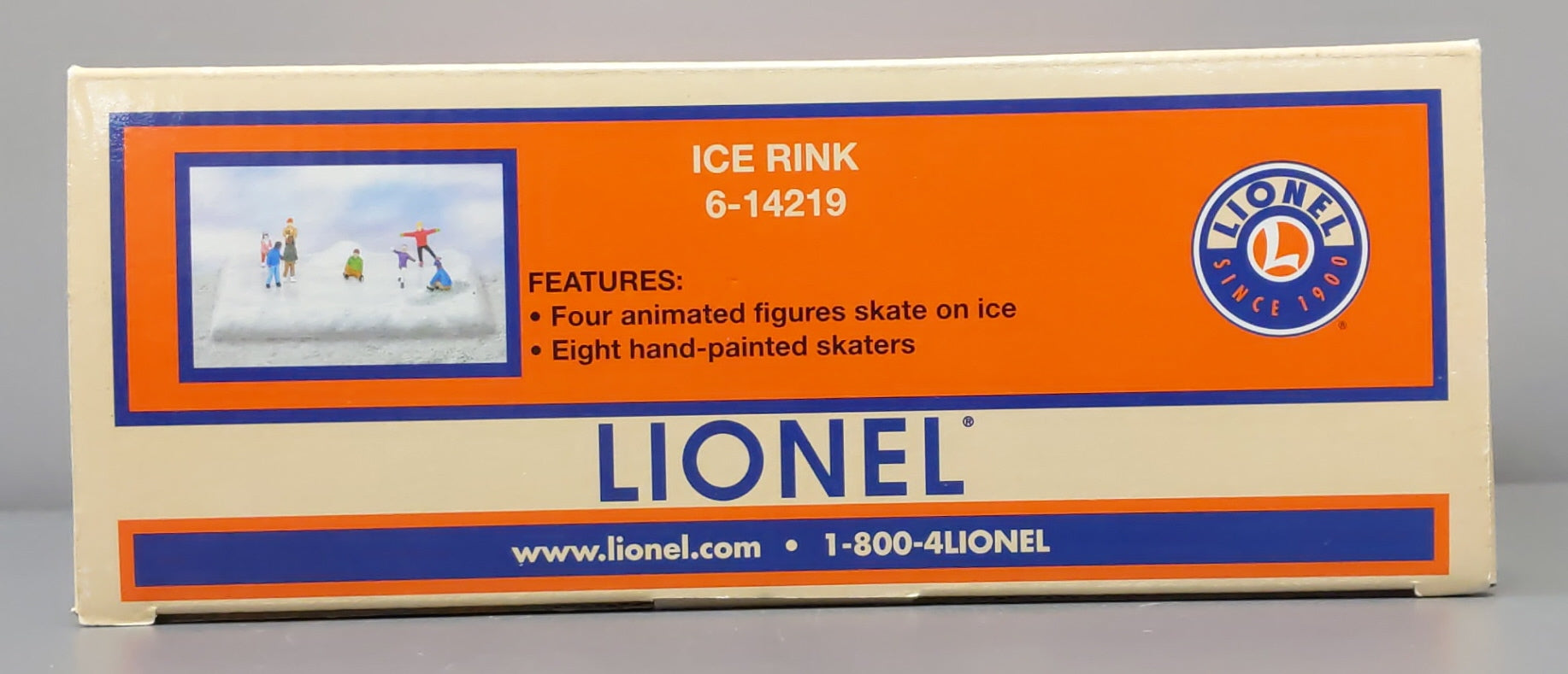 Lionel 6-14219 O Lionelville Animated Ice Rink LN/Box