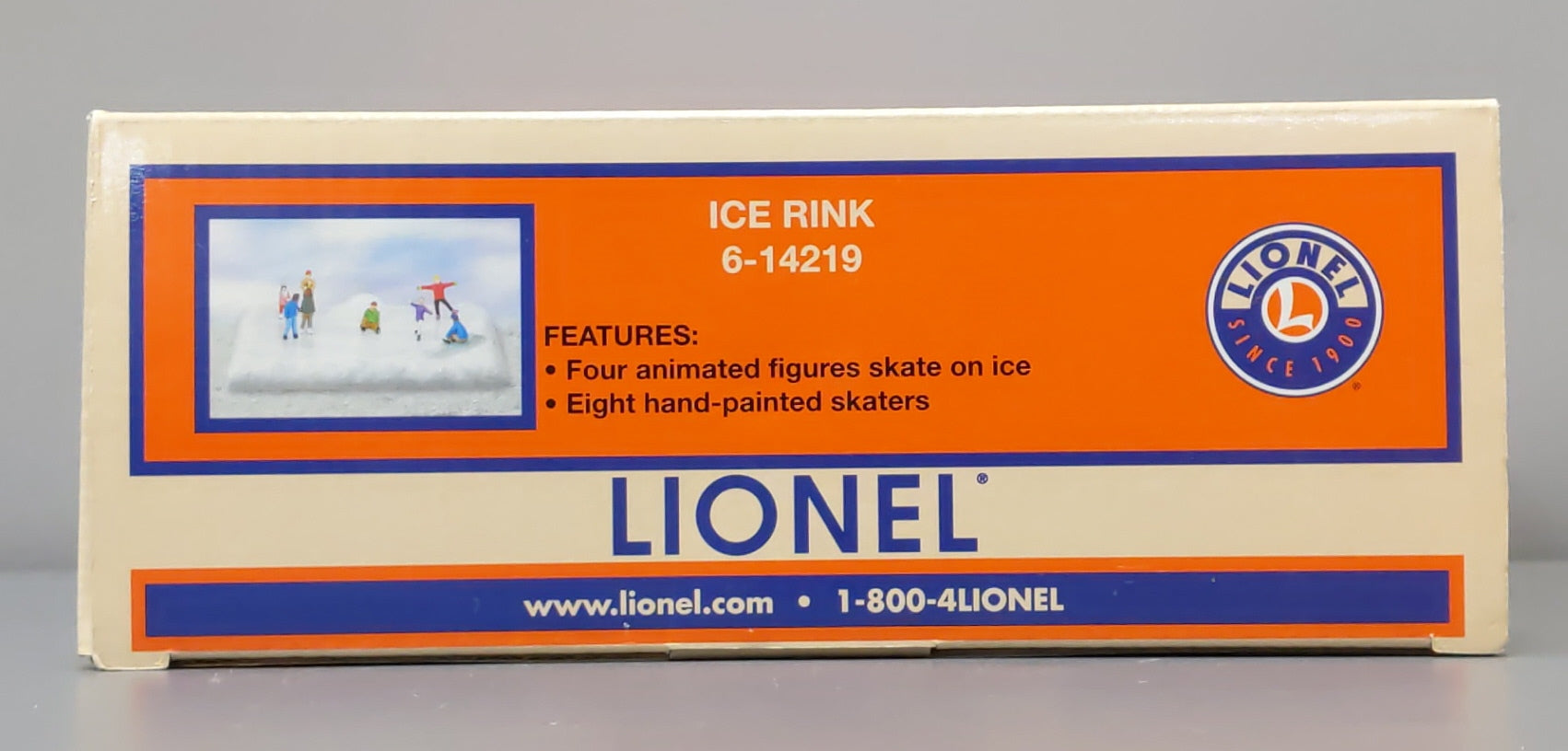 Lionel 6-14219 O Lionelville Animated Ice Rink LN/Box