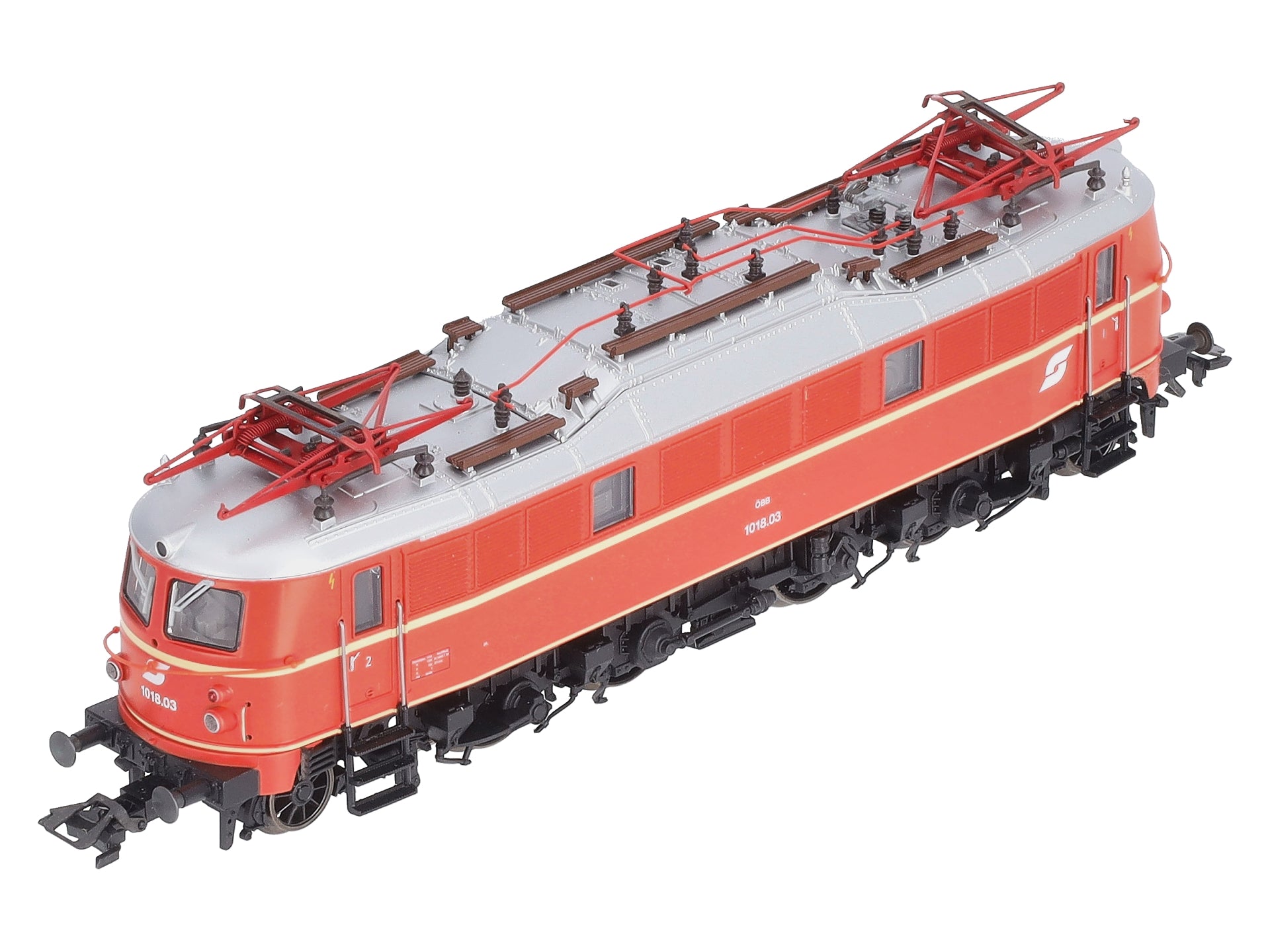 Marklin 37683 HO Scale OBB cl 1018 Electric Locomotive – Trainz