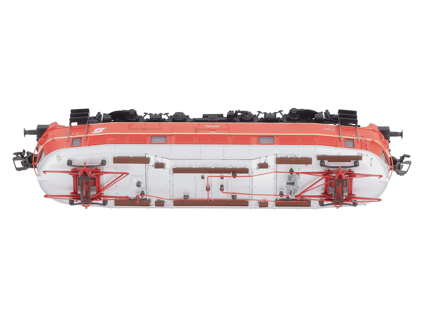 Marklin 37683 HO Scale OBB cl 1018 Electric Locomotive