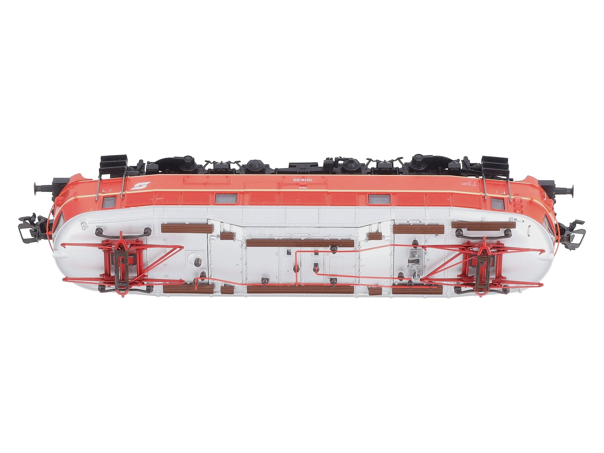 Marklin 37683 HO Scale OBB cl 1018 Electric Locomotive