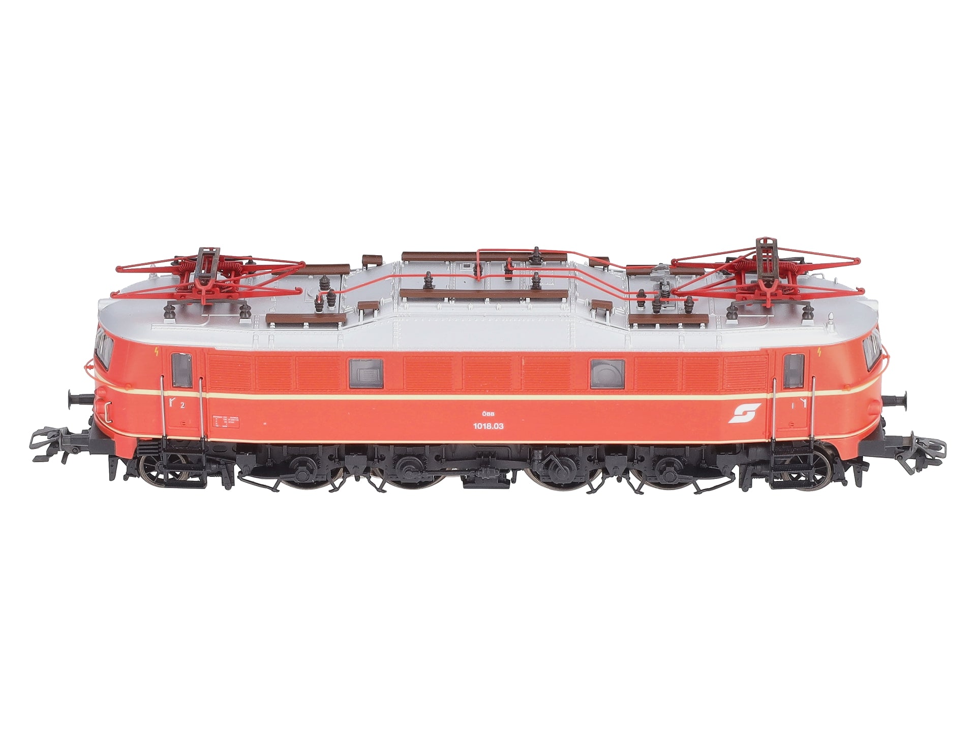 Marklin 37683 HO Scale OBB cl 1018 Electric Locomotive – Trainz