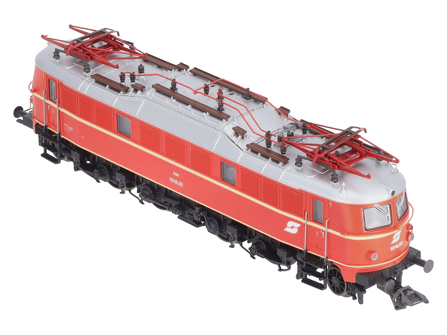 Marklin 37683 HO Scale OBB cl 1018 Electric Locomotive