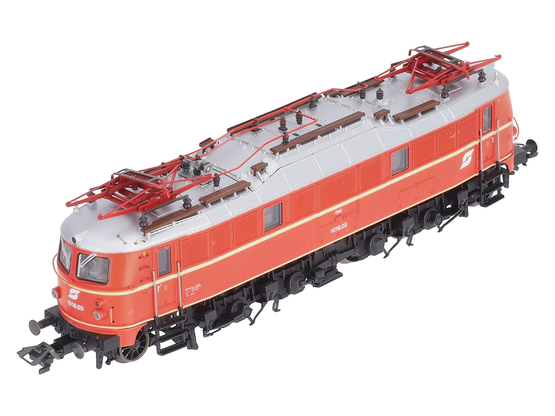 Marklin 37683 HO Scale OBB cl 1018 Electric Locomotive
