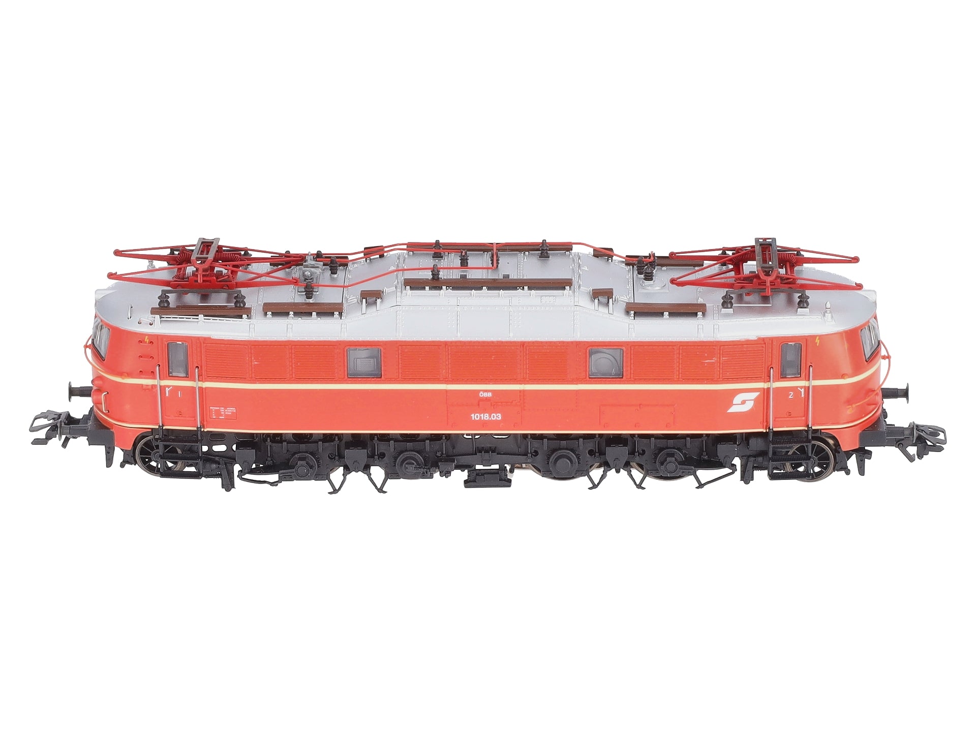 Marklin 37683 HO Scale OBB cl 1018 Electric Locomotive