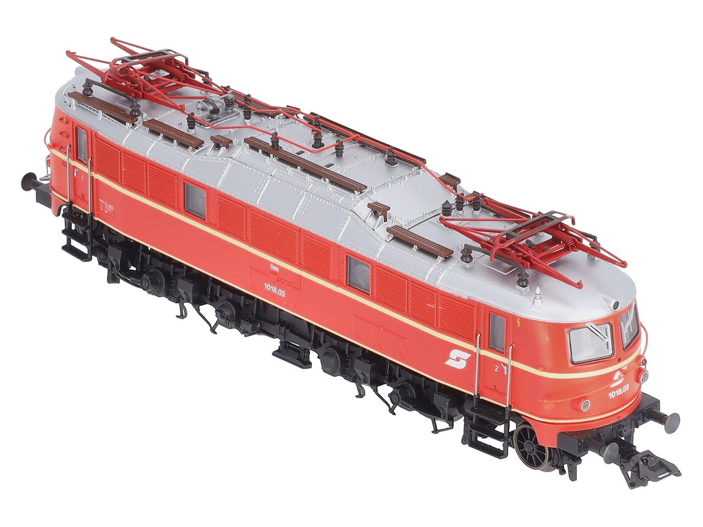 Marklin 37683 HO Scale OBB cl 1018 Electric Locomotive