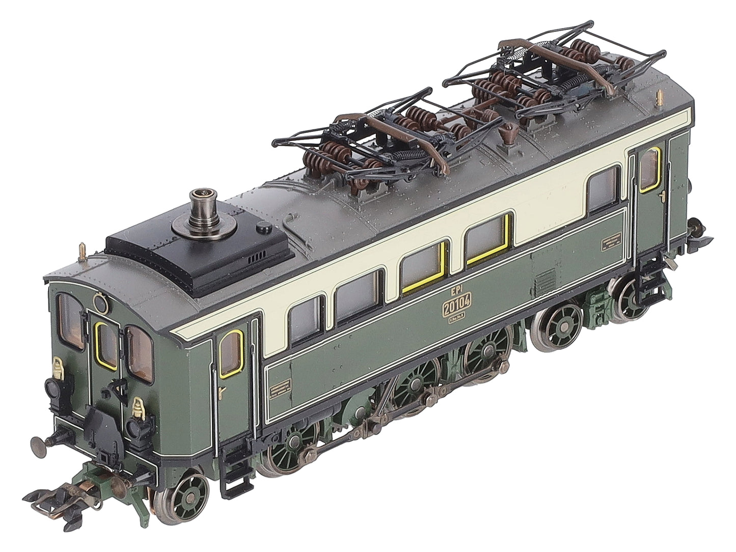 Marklin 37069 HO Scale K.Bay,Sts.B. Epoche I EP3/6 Electrolokomotive #20104