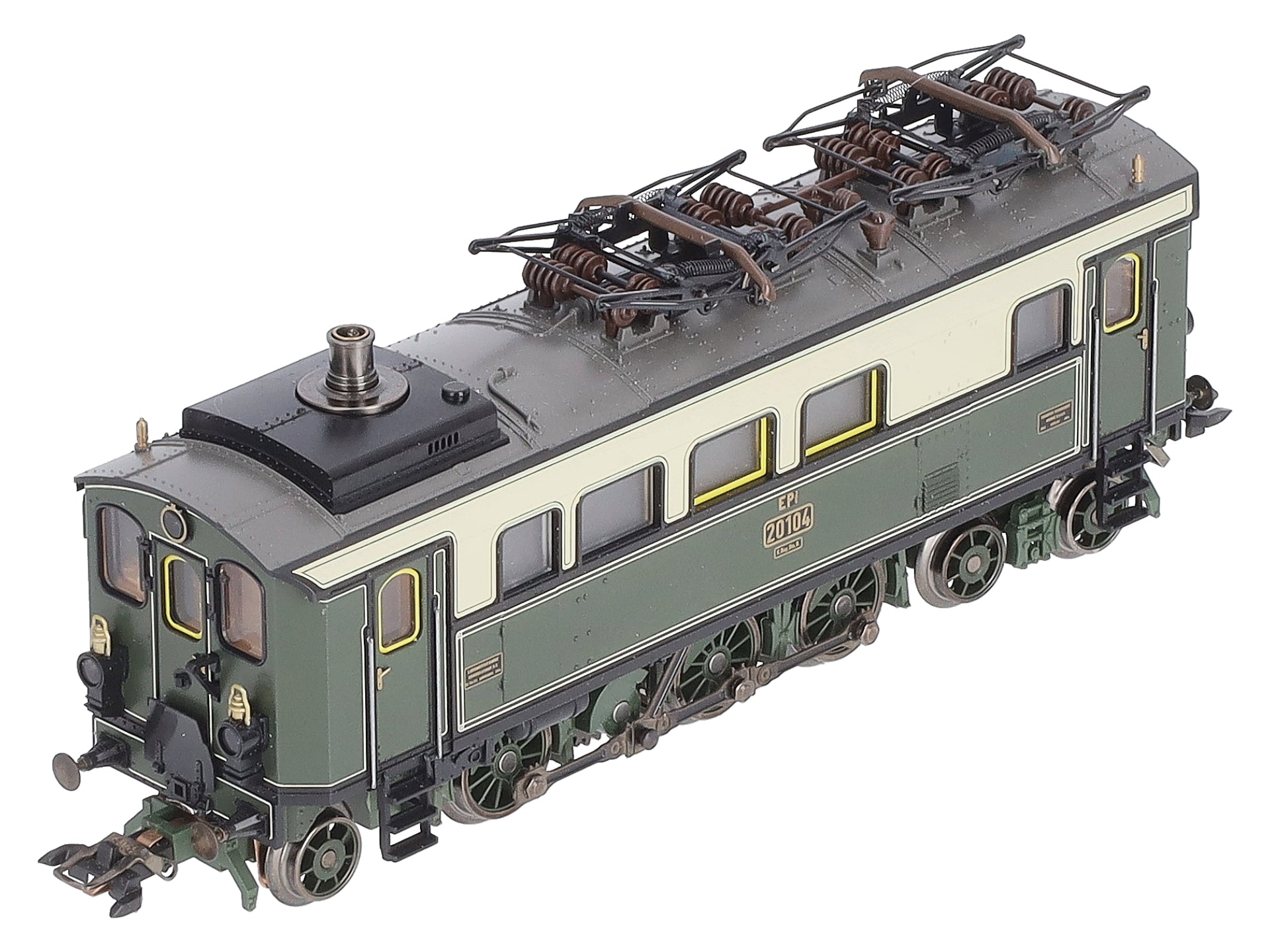 Marklin 37069 HO Scale K.Bay,Sts.B. Epoche I EP3/6 Electrolokomotive #20104