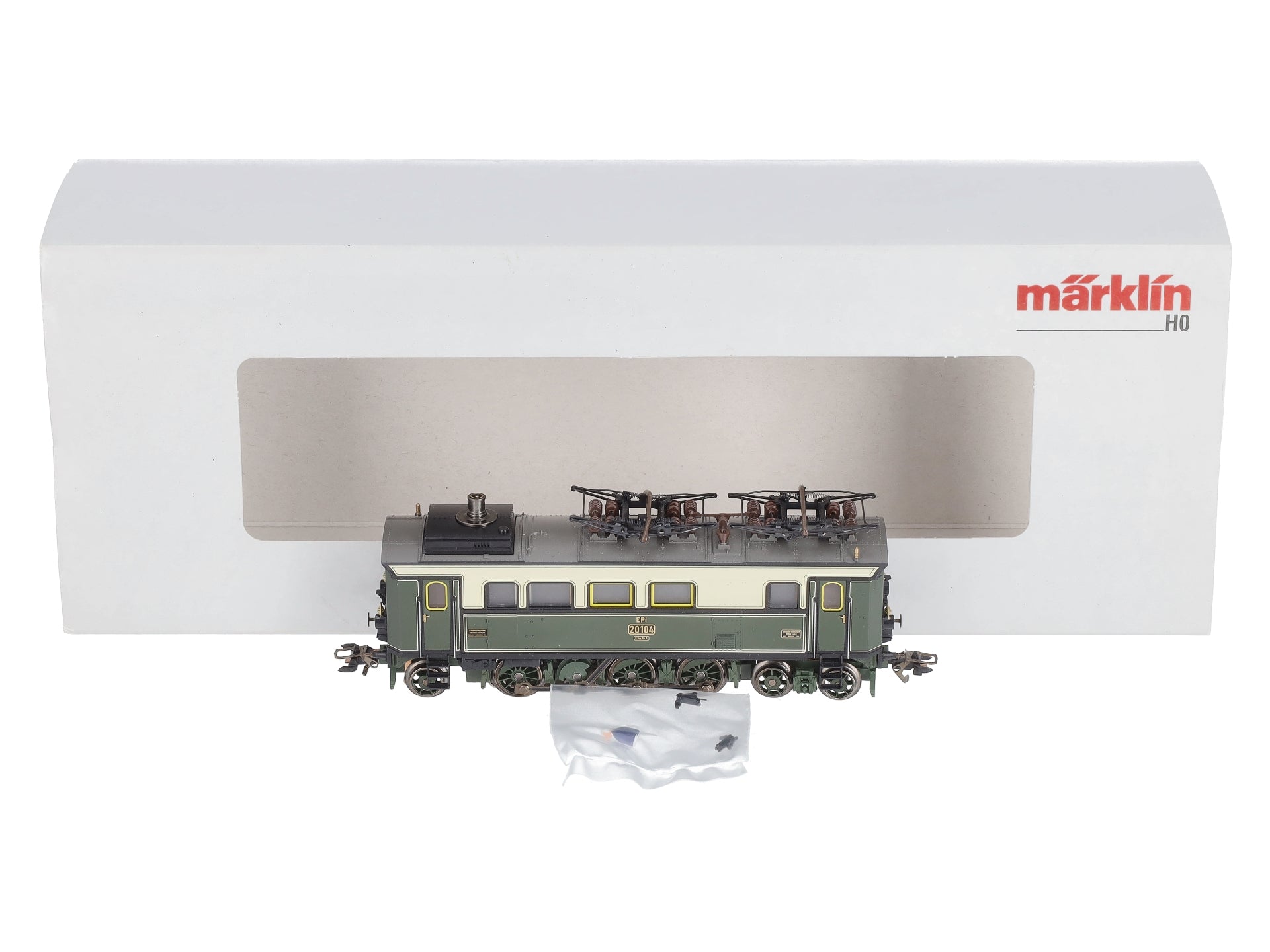 Marklin 37069 HO Scale K.Bay,Sts.B. Epoche I EP3/6 Electrolokomotive #20104