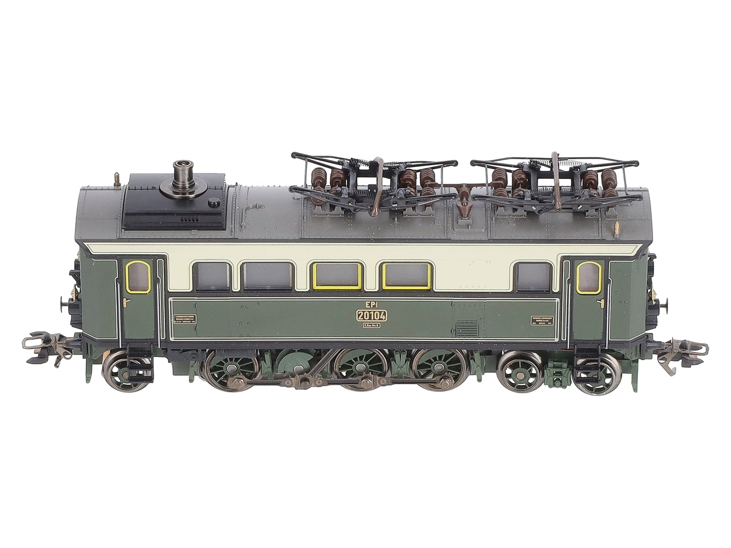Marklin 37069 HO Scale K.Bay,Sts.B. Epoche I EP3/6 Electrolokomotive #20104
